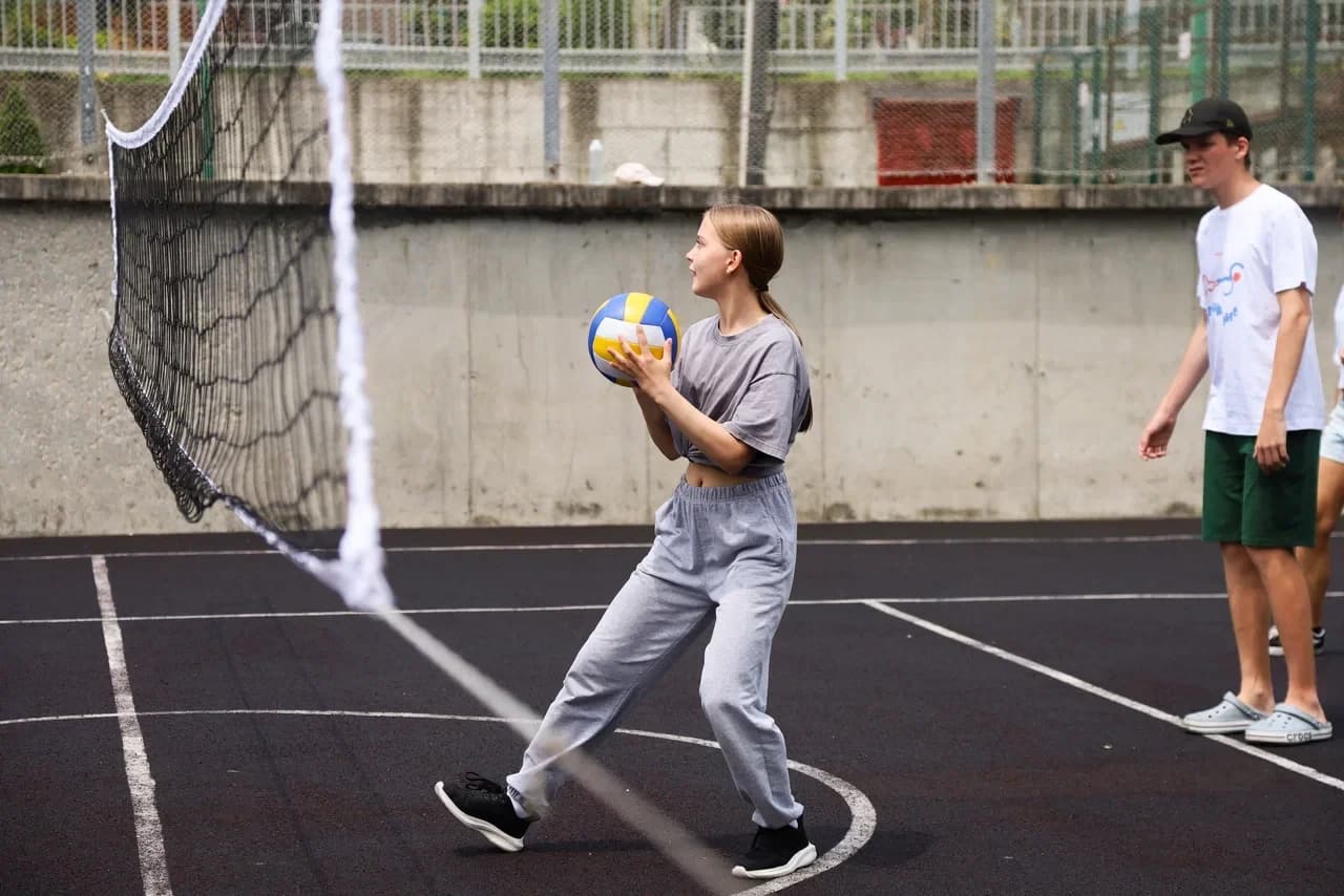 Волейбольные лагеря