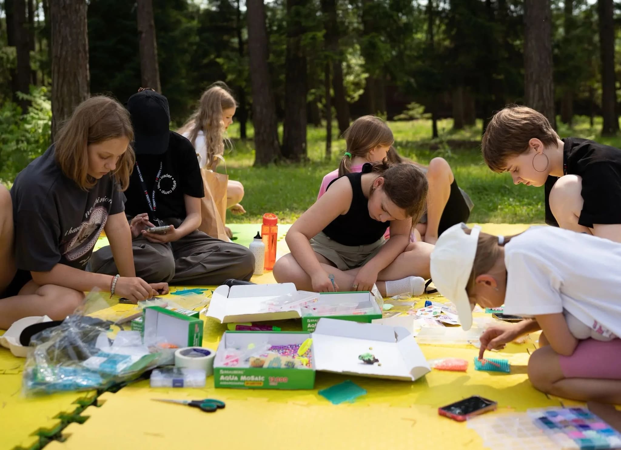 Театральный лагерь