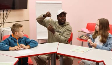 Занятие по английскому