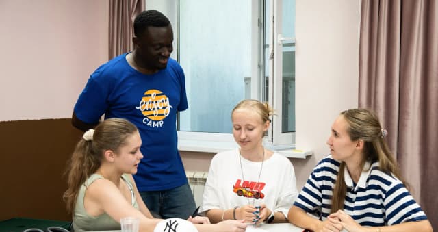 Занятие по английскому