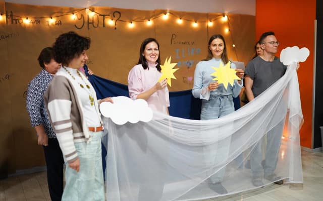 Подготовка спектакля